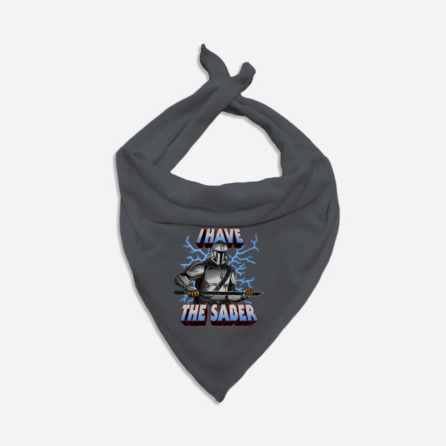 The Dark Saber-Cat-Bandana-Pet Collar-joerawks