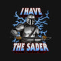 The Dark Saber-None-Polyester-Shower Curtain-joerawks