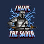 The Dark Saber-Womens-Basic-Tee-joerawks