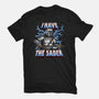 The Dark Saber-Womens-Basic-Tee-joerawks