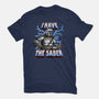 The Dark Saber-Mens-Premium-Tee-joerawks