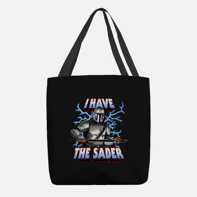 The Dark Saber-None-Basic Tote-Bag-joerawks