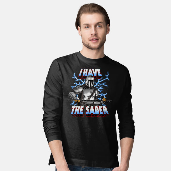 The Dark Saber-Mens-Long Sleeved-Tee-joerawks