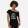 The Dark Saber-Womens-Off Shoulder-Tee-joerawks