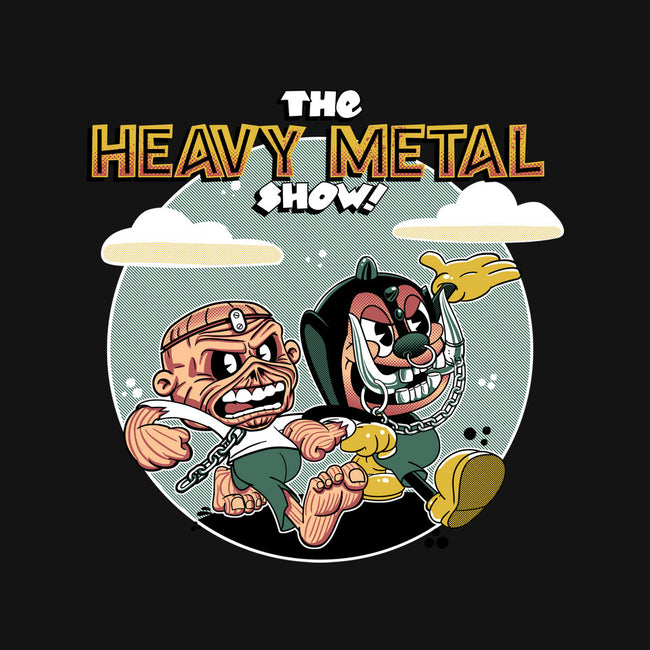 The Heavy Metal Show-Dog-Basic-Pet Tank-Roni Nucleart