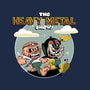 The Heavy Metal Show-Mens-Heavyweight-Tee-Roni Nucleart