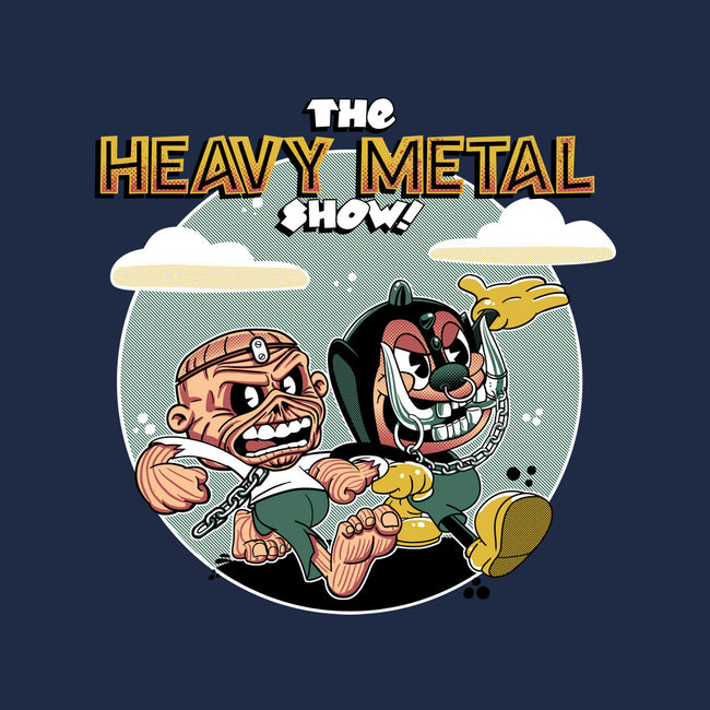 The Heavy Metal Show-None-Glossy-Sticker-Roni Nucleart