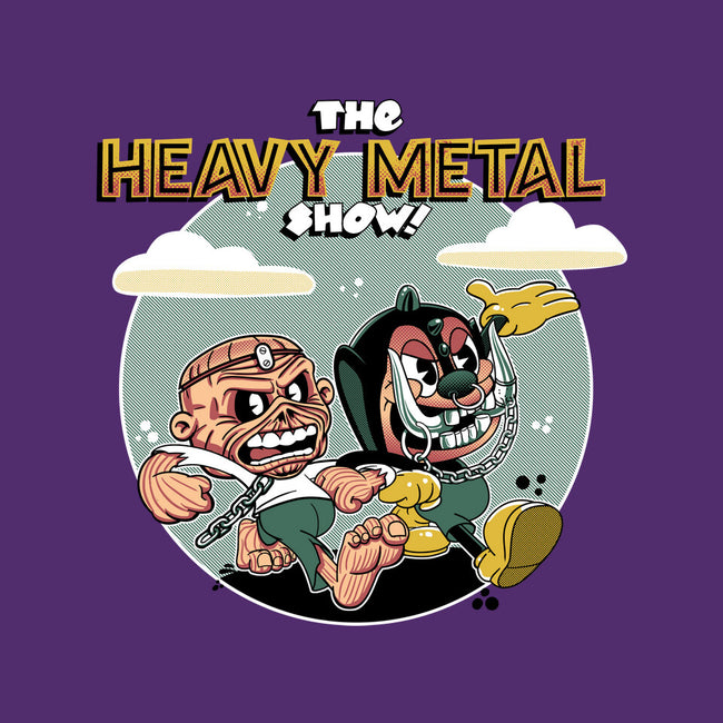 The Heavy Metal Show-None-Polyester-Shower Curtain-Roni Nucleart