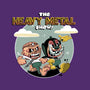 The Heavy Metal Show-None-Polyester-Shower Curtain-Roni Nucleart