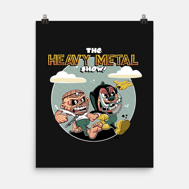 The Heavy Metal Show-None-Matte-Poster-Roni Nucleart