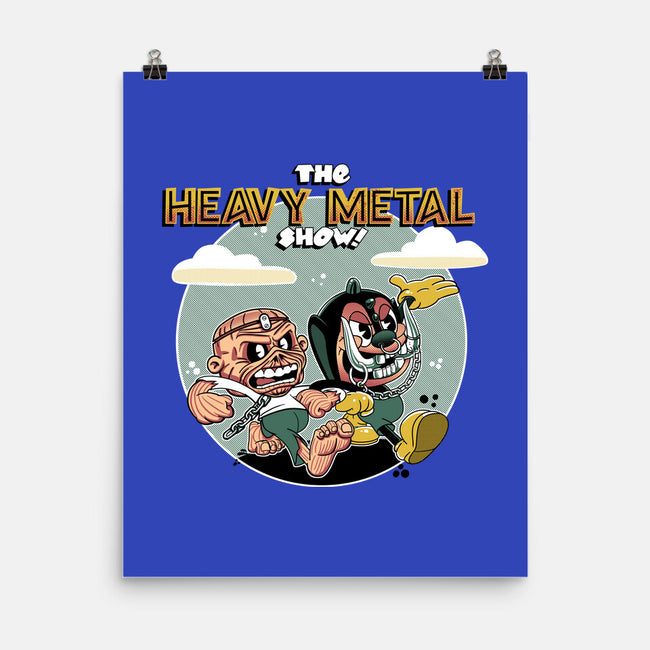 The Heavy Metal Show-None-Matte-Poster-Roni Nucleart