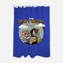 The Heavy Metal Show-None-Polyester-Shower Curtain-Roni Nucleart