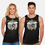 The Heavy Metal Show-Unisex-Basic-Tank-Roni Nucleart