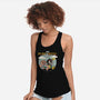 The Heavy Metal Show-Womens-Racerback-Tank-Roni Nucleart