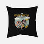 The Heavy Metal Show-None-Removable Cover-Throw Pillow-Roni Nucleart