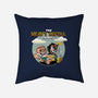 The Heavy Metal Show-None-Removable Cover-Throw Pillow-Roni Nucleart