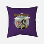 The Heavy Metal Show-None-Removable Cover-Throw Pillow-Roni Nucleart