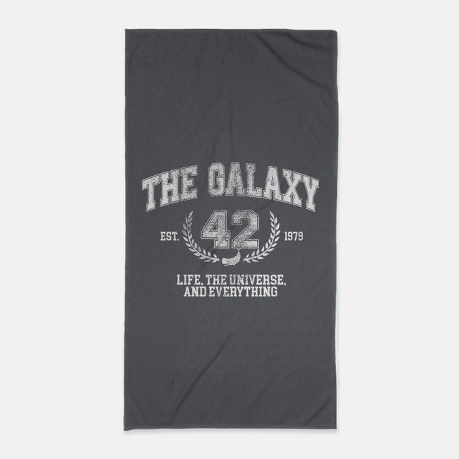 The Galaxy-None-Beach-Towel-ACraigL