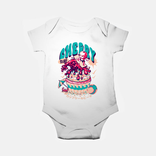 Cherry Surf-Baby-Basic-Onesie-Estudio Horta