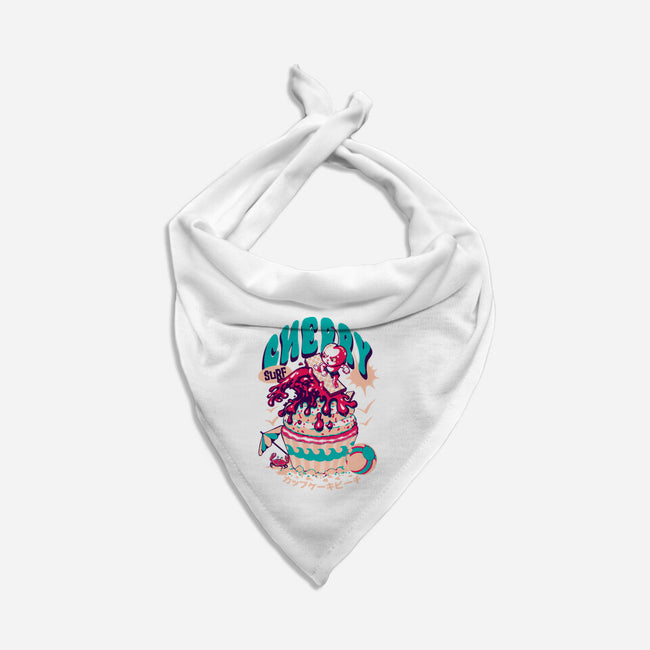 Cherry Surf-Cat-Bandana-Pet Collar-Estudio Horta