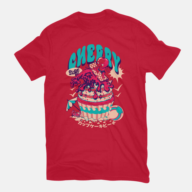 Cherry Surf-Mens-Heavyweight-Tee-Estudio Horta