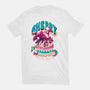 Cherry Surf-Womens-Fitted-Tee-Estudio Horta