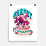 Cherry Surf-None-Matte-Poster-Estudio Horta