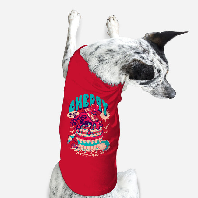 Cherry Surf-Dog-Basic-Pet Tank-Estudio Horta