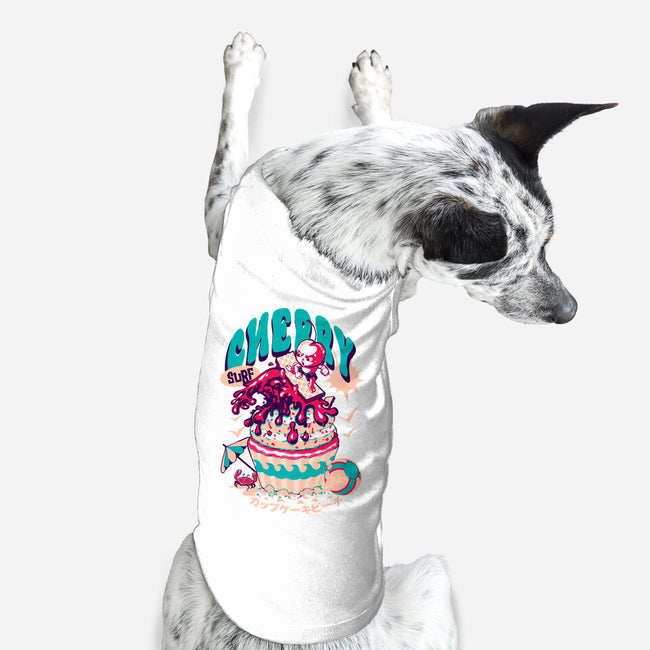 Cherry Surf-Dog-Basic-Pet Tank-Estudio Horta