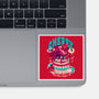 Cherry Surf-None-Glossy-Sticker-Estudio Horta