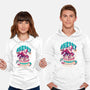 Cherry Surf-Unisex-Pullover-Sweatshirt-Estudio Horta