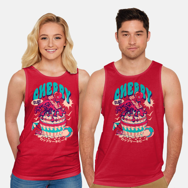 Cherry Surf-Unisex-Basic-Tank-Estudio Horta