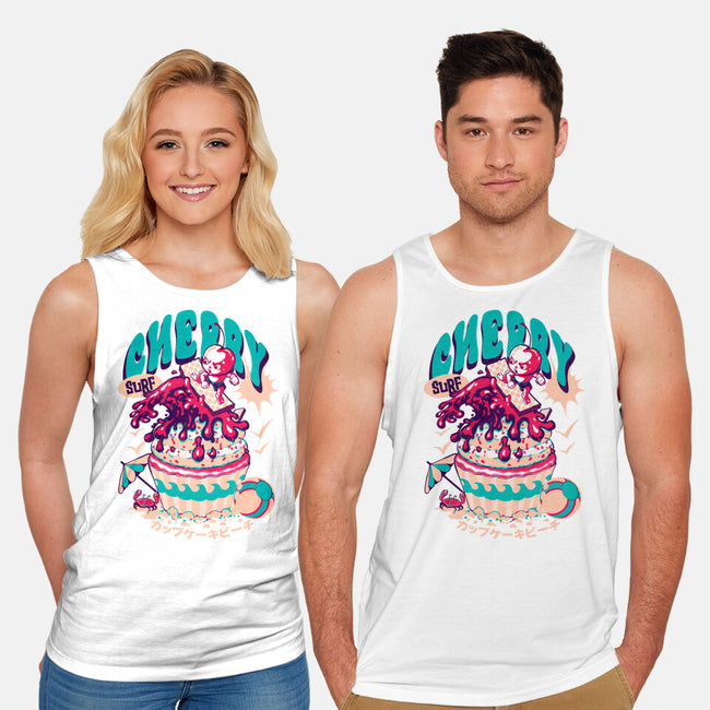 Cherry Surf-Unisex-Basic-Tank-Estudio Horta