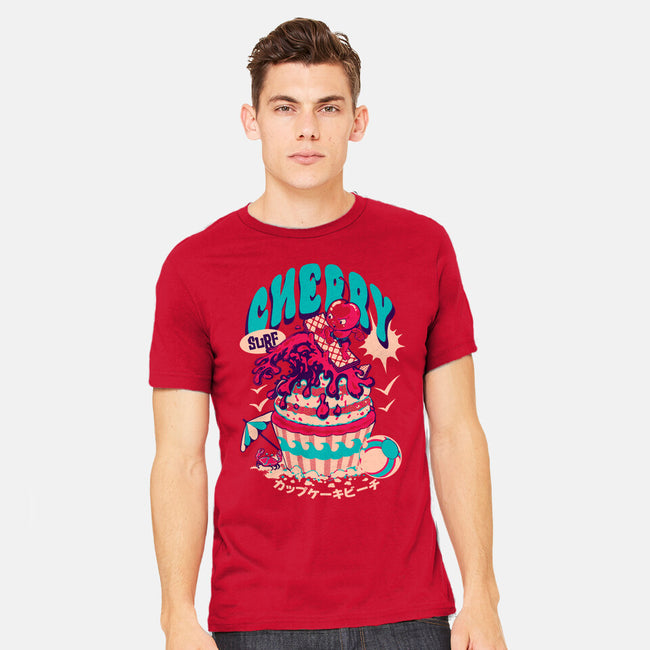 Cherry Surf-Mens-Heavyweight-Tee-Estudio Horta