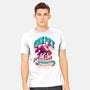 Cherry Surf-Mens-Heavyweight-Tee-Estudio Horta