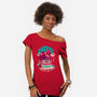 Cherry Surf-Womens-Off Shoulder-Tee-Estudio Horta