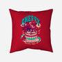 Cherry Surf-None-Removable Cover-Throw Pillow-Estudio Horta