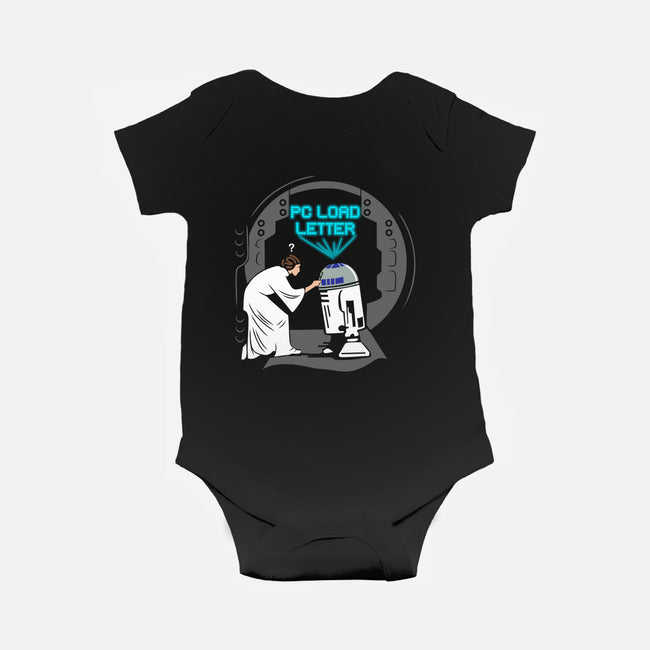 Droid Error-Baby-Basic-Onesie-dwarmuth