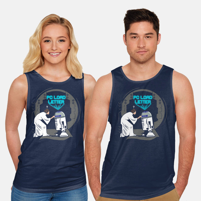 Droid Error-Unisex-Basic-Tank-dwarmuth