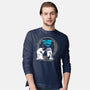 Droid Error-Mens-Long Sleeved-Tee-dwarmuth