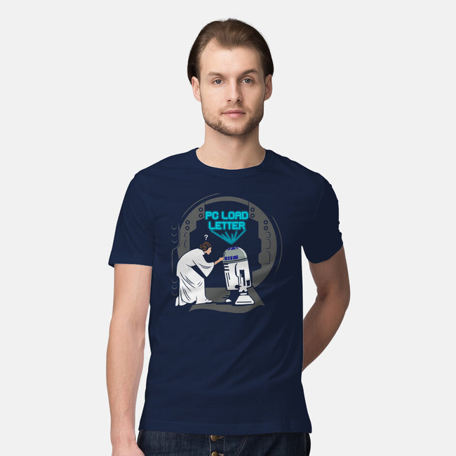 Droid Error-Mens-Premium-Tee-dwarmuth