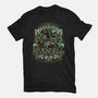 I Went To See The Elves-Mens-Basic-Tee-glitchygorilla