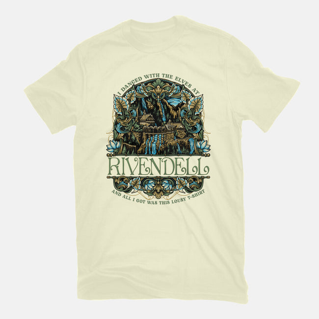 I Went To See The Elves-Mens-Basic-Tee-glitchygorilla