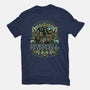 I Went To See The Elves-Mens-Basic-Tee-glitchygorilla