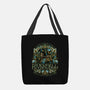 I Went To See The Elves-None-Basic Tote-Bag-glitchygorilla