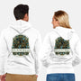 I Went To See The Elves-Unisex-Zip-Up-Sweatshirt-glitchygorilla