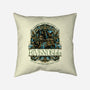 I Went To See The Elves-None-Removable Cover-Throw Pillow-glitchygorilla