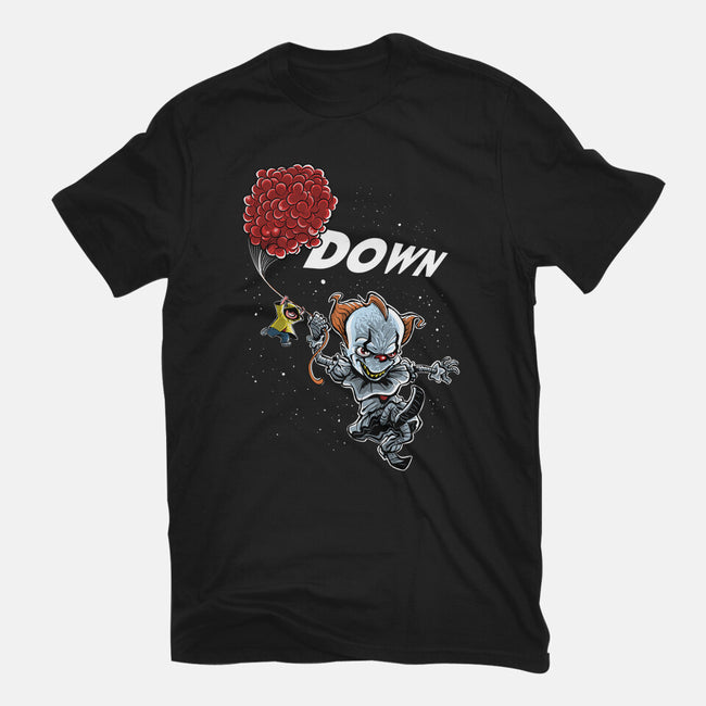 Down-Womens-Fitted-Tee-zascanauta