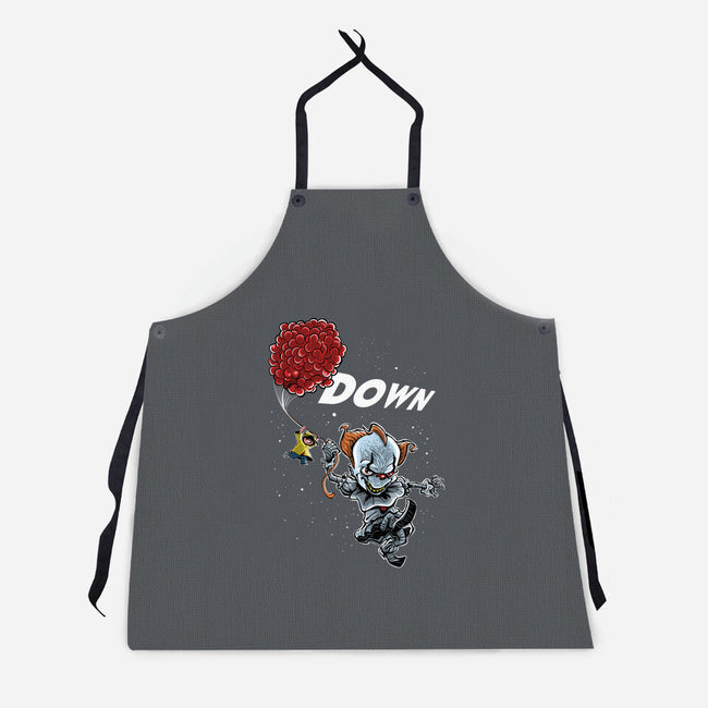 Down-Unisex-Kitchen-Apron-zascanauta