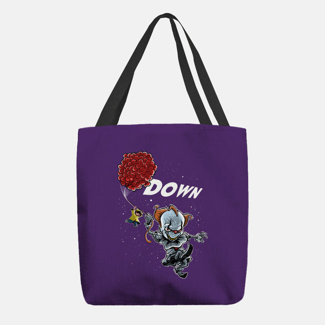 Down-None-Basic Tote-Bag-zascanauta